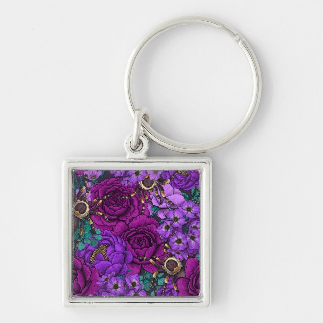 Tarantula garden 3 key ring (Front)