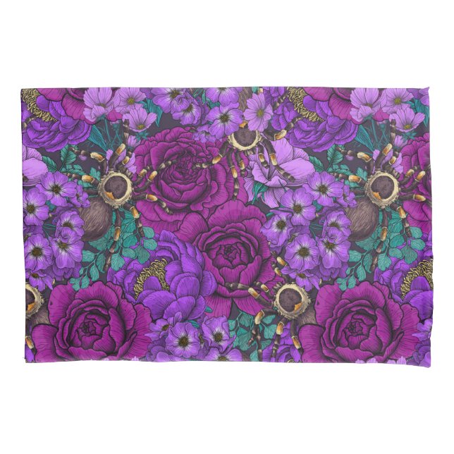 Tarantula garden 3 pillowcase (Front-Left)