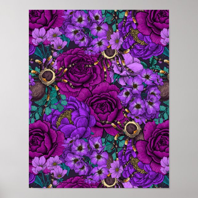 Tarantula garden 3 poster (Front)