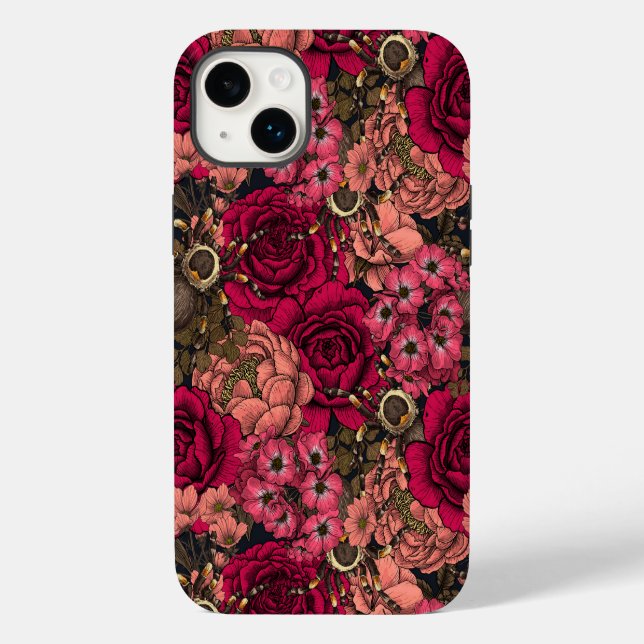 Tarantula garden 4 Case-Mate iPhone case (Back)