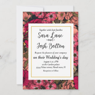 Tarantula garden 4 invitation