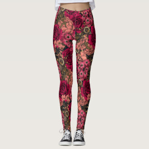 Tarantula garden 4 leggings