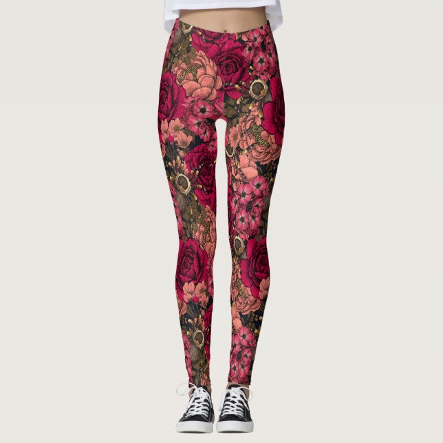 Tarantula garden 4 leggings (Front)