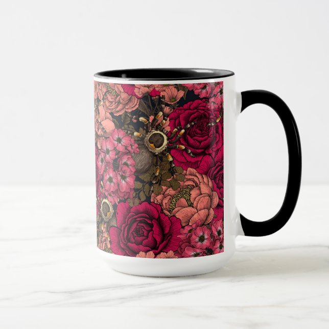 Tarantula garden 4 mug (Right)