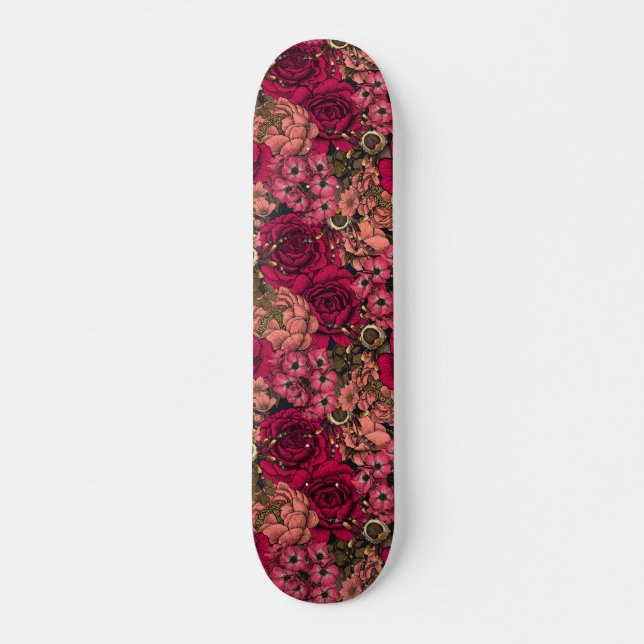 Tarantula garden 4 skateboard (Front)