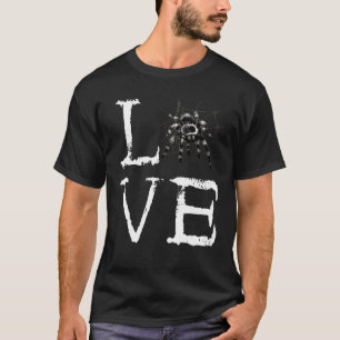 Tarantula Gothic Love Arrachnophile Arthropod Arac T-Shirt