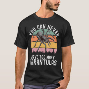Tarantula Huge Spider Baby Tarantula Costume Arach T-Shirt