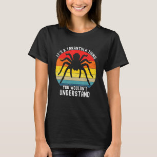 Tarantula Huge Spider Baby Tarantula Costume Arach T-Shirt