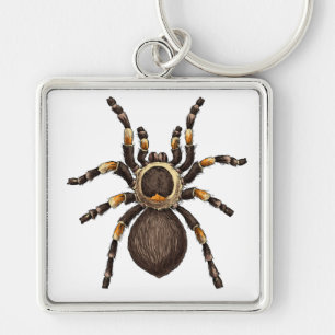 Tarantula Key Ring