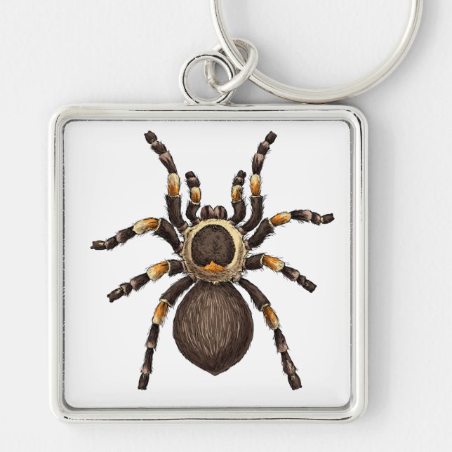Tarantula Key Ring (Front)