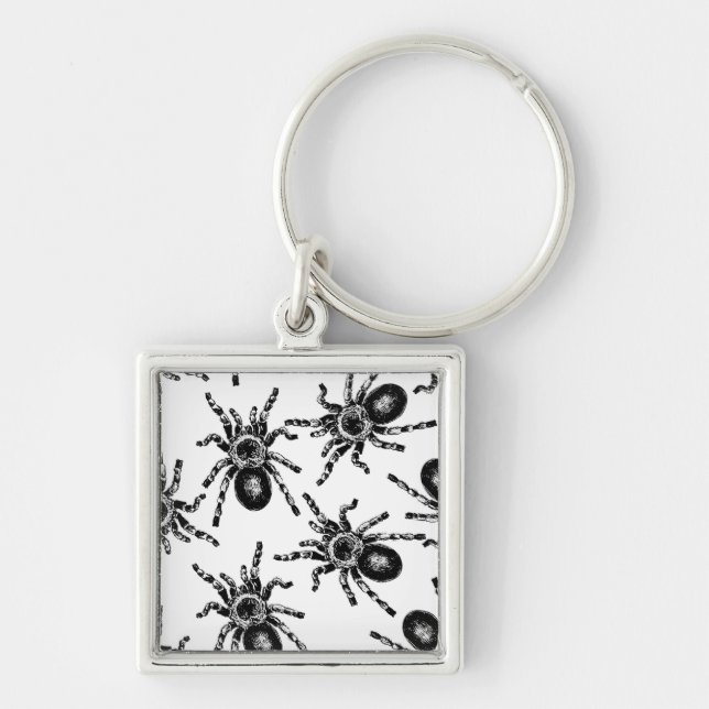 Tarantula Key Ring (Front)