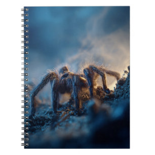 Tarantula Moonlit Terrain Notebook