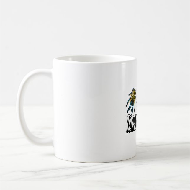 Tarantula Mum Coffee Mug (Left)