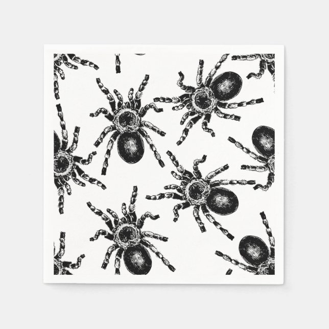 Tarantula Napkin (Front)