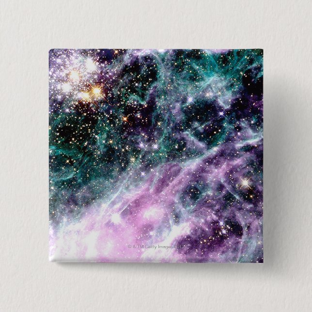 Tarantula Nebula 15 Cm Square Badge (Front)