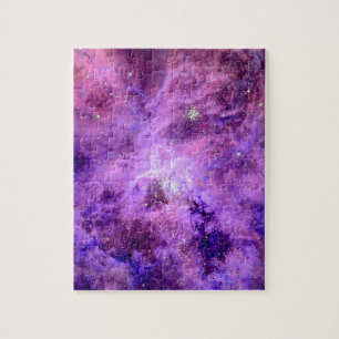 Tarantula Nebula 30 Doradus Hubble Space Photo Jigsaw Puzzle