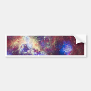 Tarantula Nebula Bumper Sticker