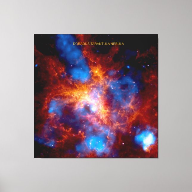 Tarantula Nebula Canvas Print (Front)