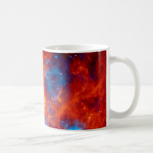 Tarantula Nebula Colourful Infrared Space Photo Coffee Mug