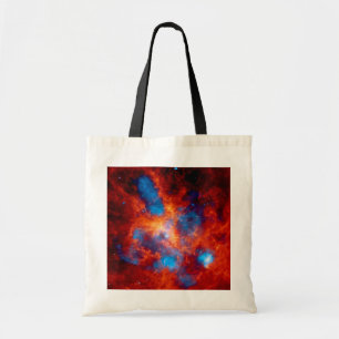 Tarantula Nebula Colourful Infrared Space Photo Tote Bag