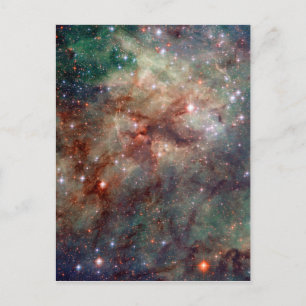Tarantula Nebula Hubble Space Postcard