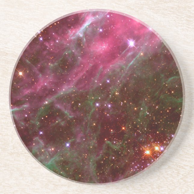 Tarantula Nebula (Hubble Telescope) Coaster (Front)