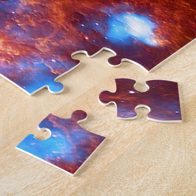 Tarantula Nebula Jigsaw Puzzle (Side)