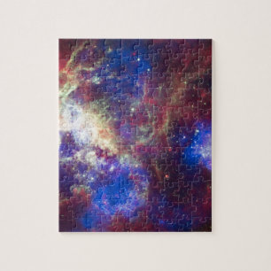 Tarantula Nebula Jigsaw Puzzle