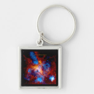 Tarantula Nebula Key Ring