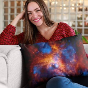 Tarantula Nebula Lumbar Cushion
