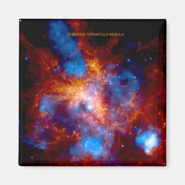 Tarantula Nebula Magnet (Front)