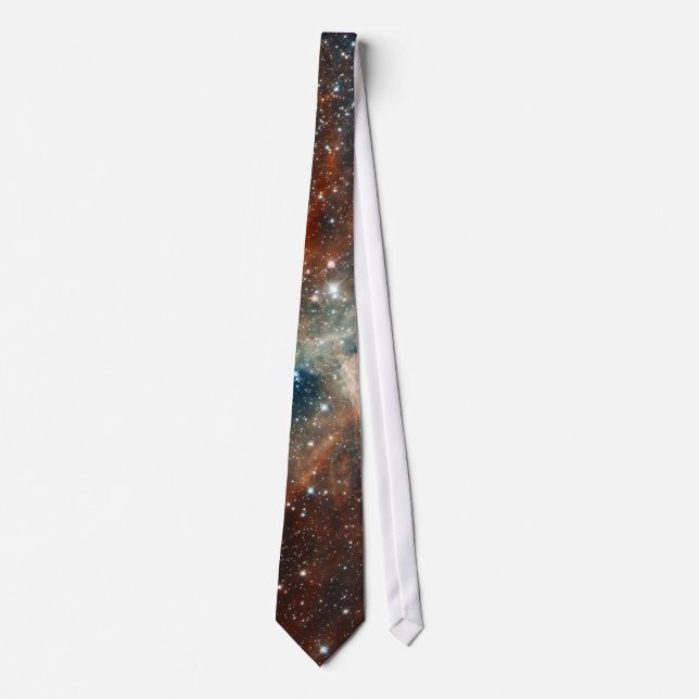 Tarantula Nebula Necktie (Front)