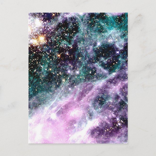 Tarantula Nebula Postcard (Front)