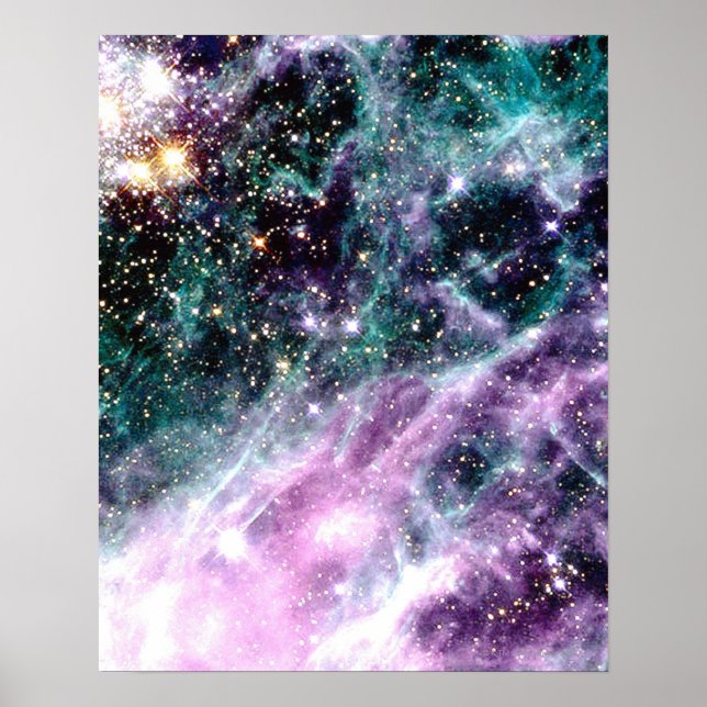 Tarantula Nebula Poster (Front)