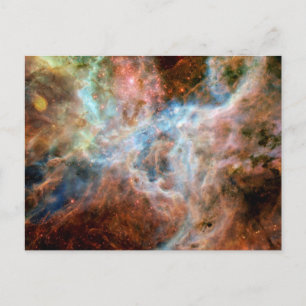 Tarantula Nebula R136 NASA Hubble Space Photo Postcard