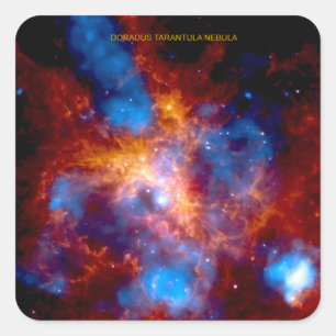 Tarantula Nebula Square Sticker