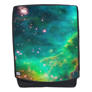 Tarantula Nebula Star Cluster Galaxy Image Backpack