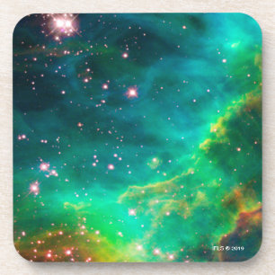 Tarantula Nebula Star Cluster Galaxy Image Coaster