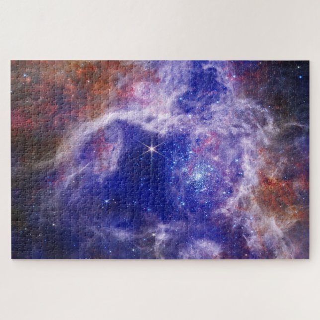 Tarantula Nebula | X-ray & Infrared | Space Jigsaw Puzzle (Horizontal)