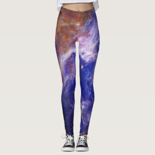 Tarantula Nebula X-ray & Infrared Space Leggings