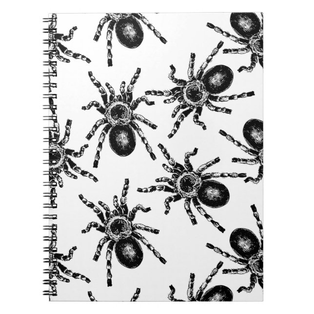 Tarantula Notebook (Front)