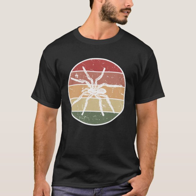 Tarantula Owner Retro Tarantula Tarantula Spider T-Shirt (Front)