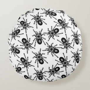 Tarantula Round Cushion