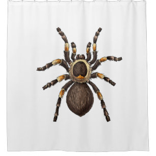 Tarantula Shower Curtain