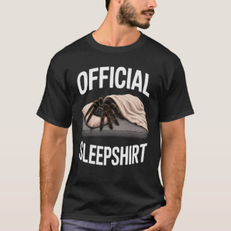 Tarantula Sleepshirt Spider Lover Tarantula Owner T-Shirt