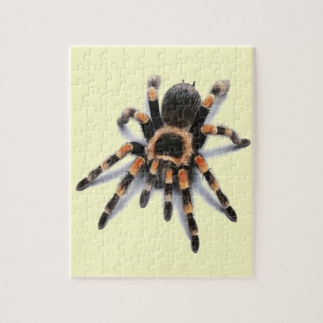TARANTULA SPIDER JIGSAW PUZZLE (Vertical)