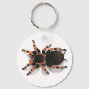 TARANTULA SPIDER KEYCHAIN KEYRING
