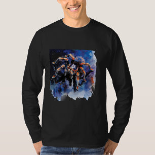 Tarantula Spider Motif Tarantula Lover Artwork Wil T-Shirt
