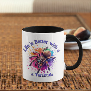 Tarantula Spider Owner Lover coffee mug gift