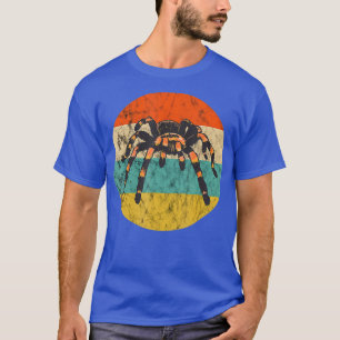 Tarantula Spider Retro Vintage Sunset Arachnids T-Shirt